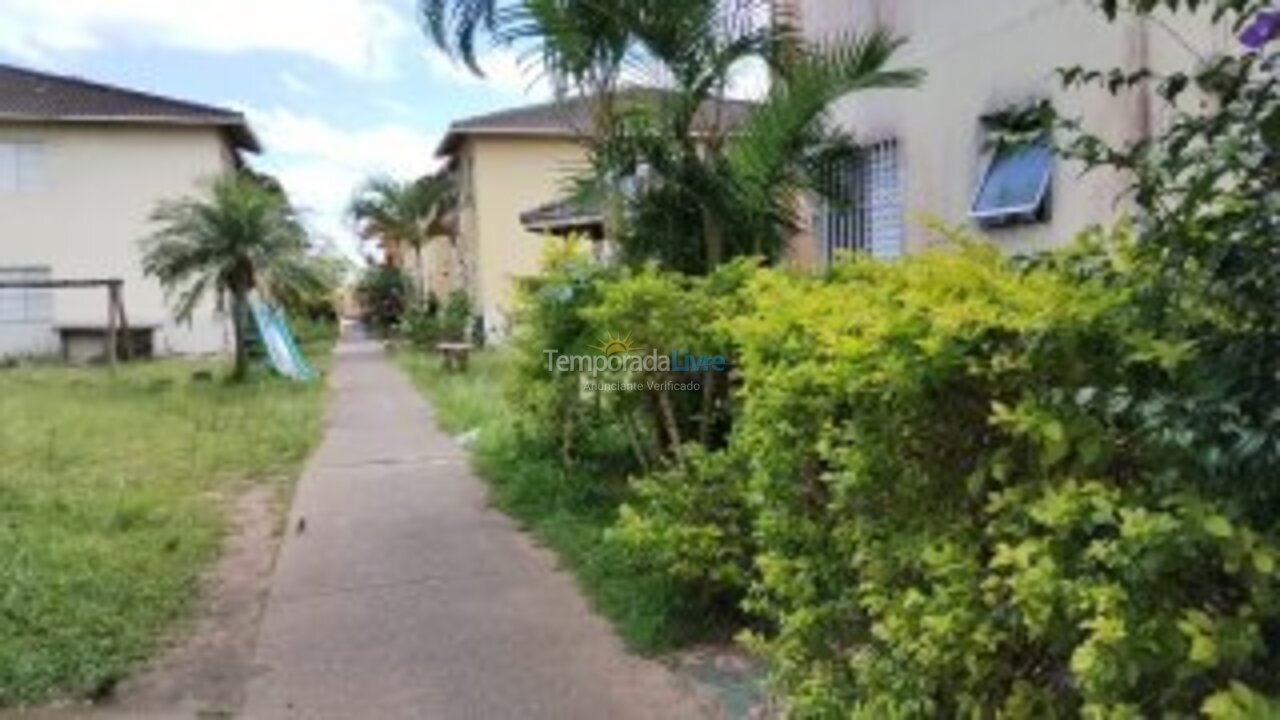 Apartment for vacation rental in Itanhaém (Guapura)
