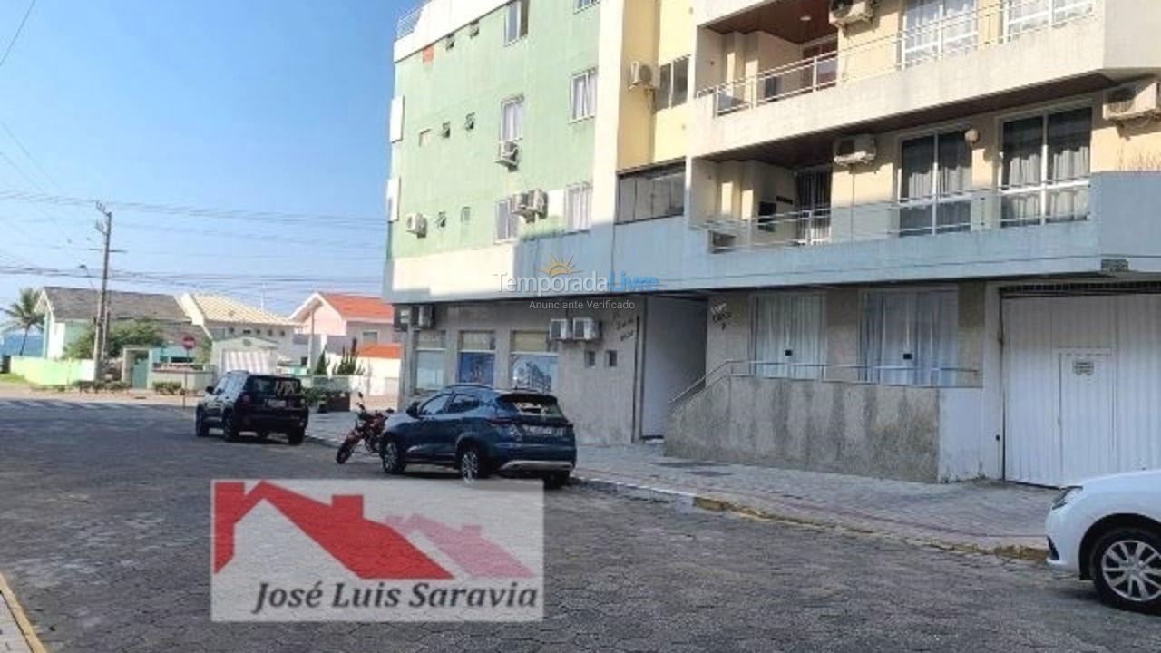 Apartamento para alquiler de vacaciones em Bombinhas (Praia de Bombas)