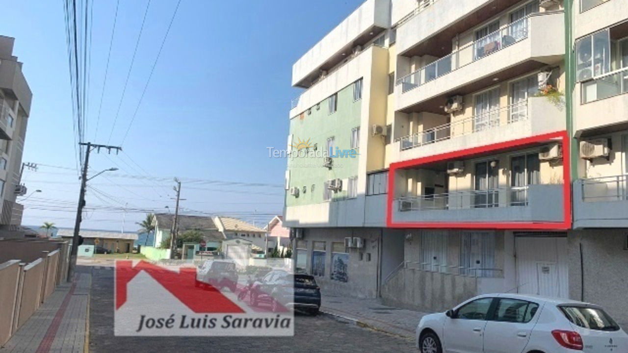 Apartamento para aluguel de temporada em Bombinhas (Praia de Bombas)