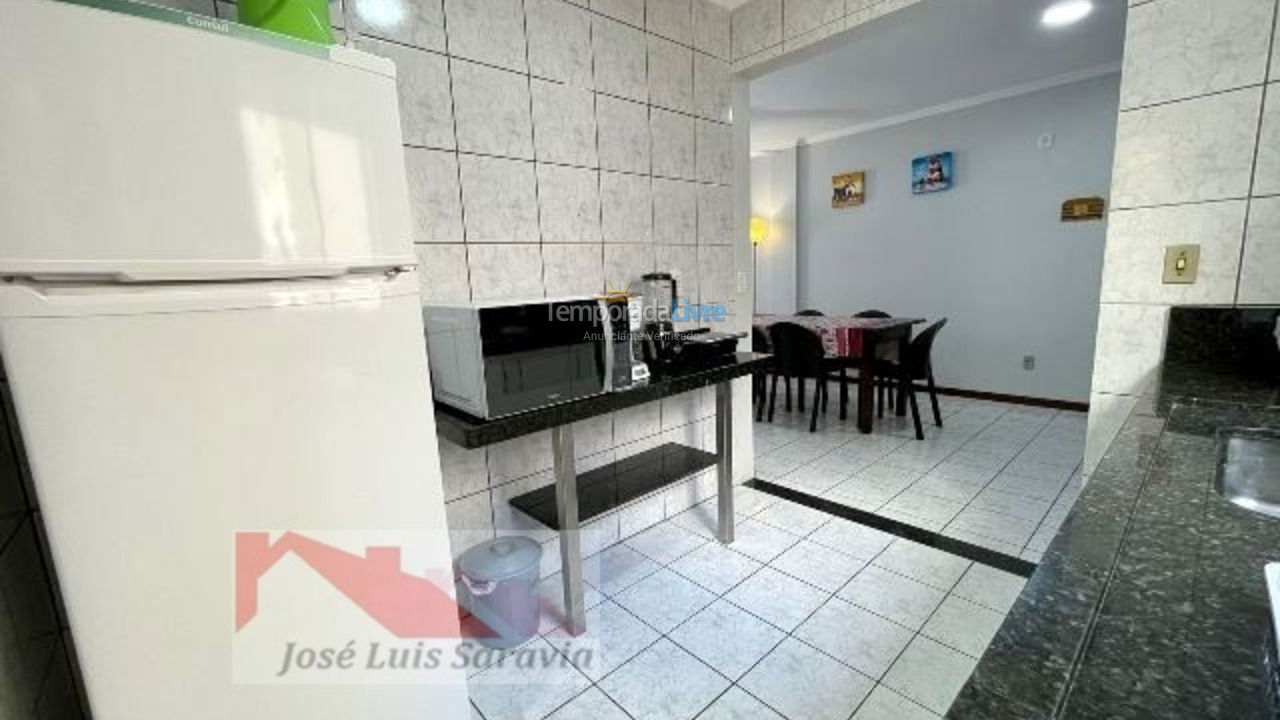 Apartment for vacation rental in Bombinhas (Praia de Bombas)