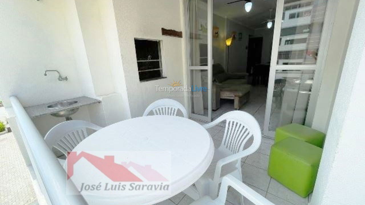 Apartment for vacation rental in Bombinhas (Praia de Bombas)