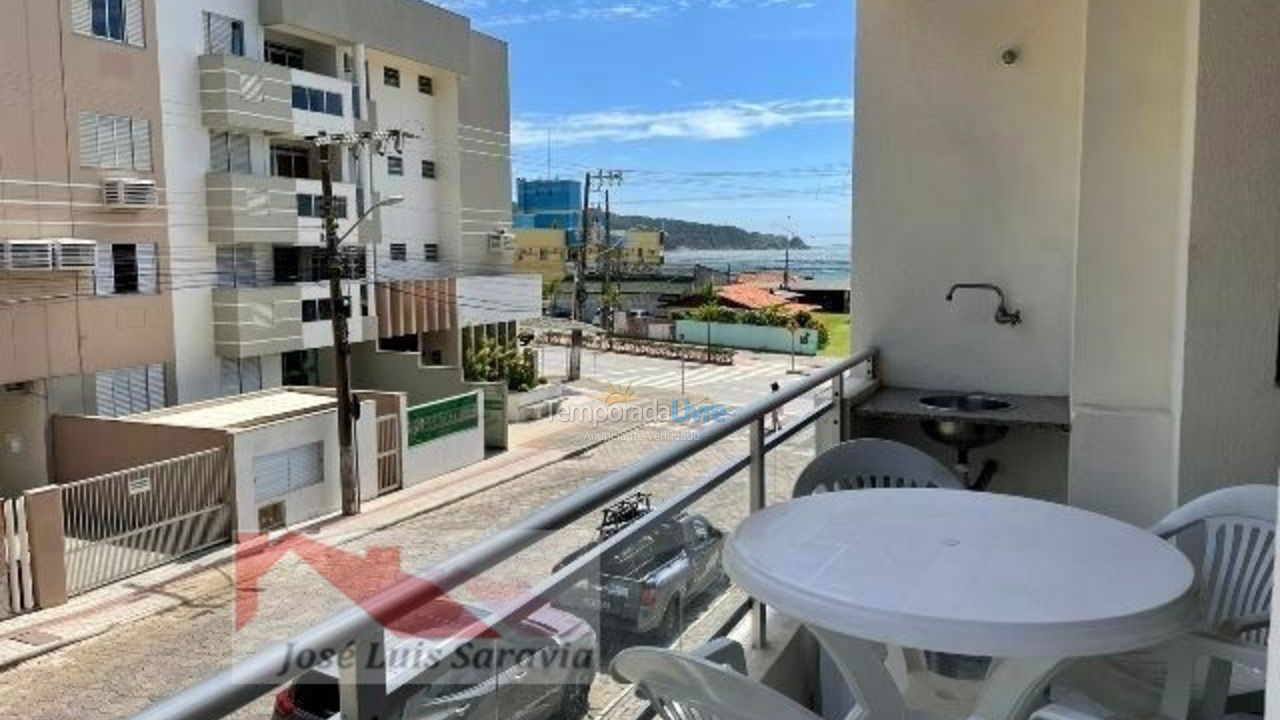 Apartamento para alquiler de vacaciones em Bombinhas (Praia de Bombas)