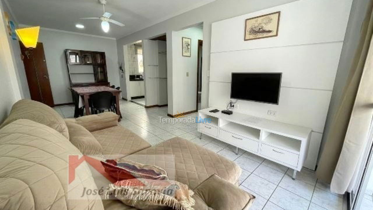 Apartment for vacation rental in Bombinhas (Praia de Bombas)