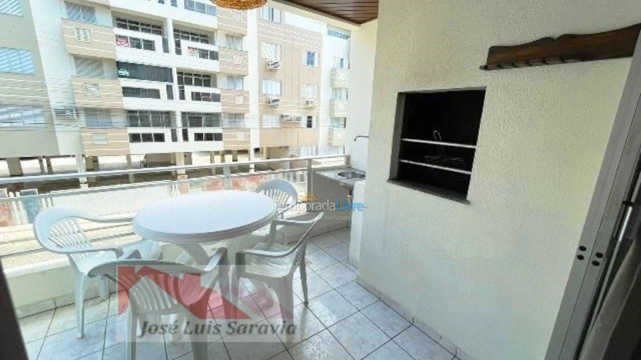 Apartment for vacation rental in Bombinhas (Praia de Bombas)