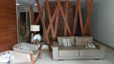 Seaside apartment on Praia do Forte - Cabo Frio