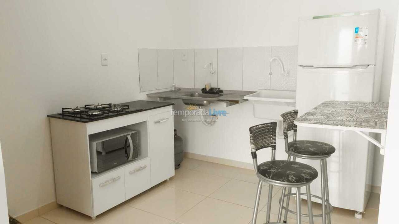 Apartamento para alquiler de vacaciones em Valença (Praia do Guaibim)