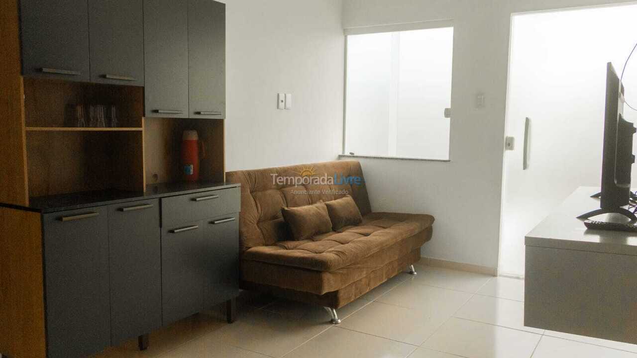 Apartamento para aluguel de temporada em Valença (Praia do Guaibim)