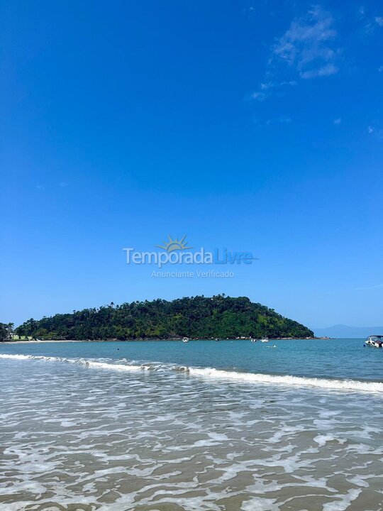 Apartamento para alquiler de vacaciones em Ubatuba (Praia das Toninhas)