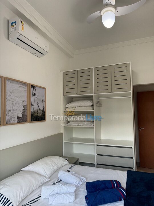 Apartamento para alquiler de vacaciones em Ubatuba (Praia das Toninhas)