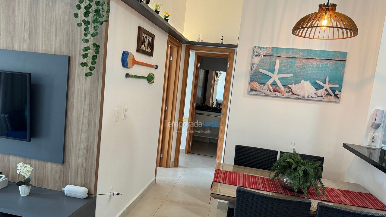 Apartamento para alquiler de vacaciones em Ubatuba (Praia das Toninhas)