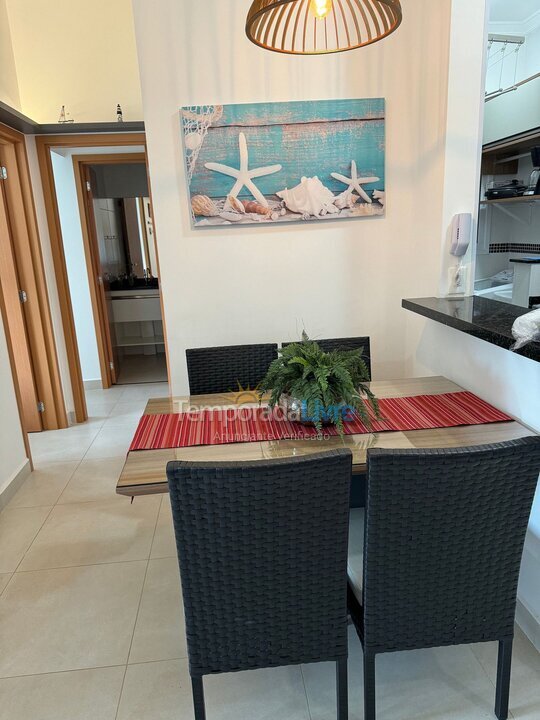 Apartamento para alquiler de vacaciones em Ubatuba (Praia das Toninhas)