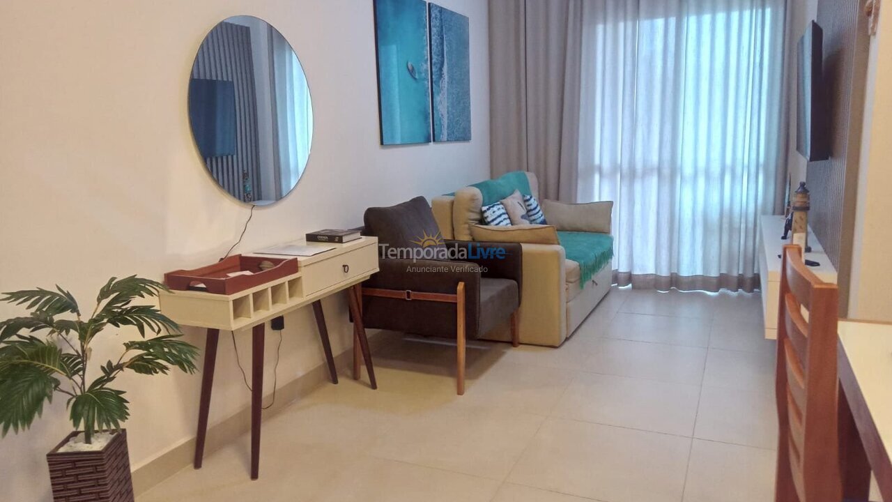 Apartamento para alquiler de vacaciones em Ubatuba (Praia das Toninhas)