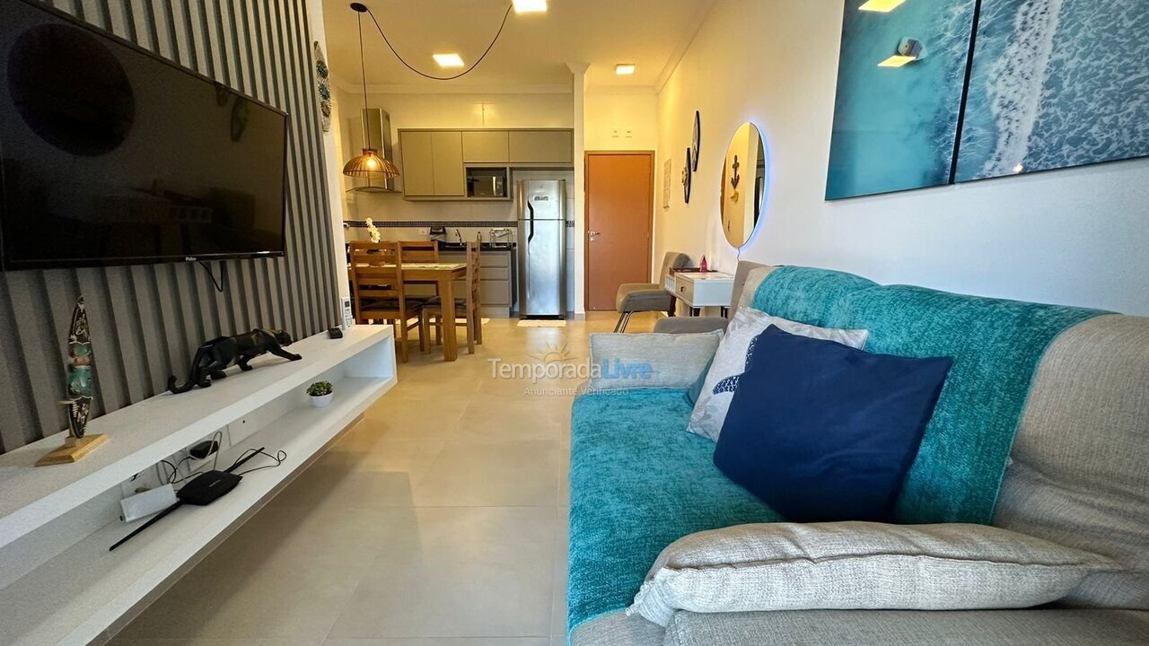 Apartamento para alquiler de vacaciones em Ubatuba (Praia das Toninhas)