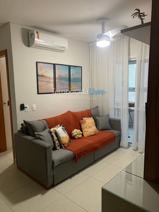 Apartment for vacation rental in Ubatuba (Praia das Toninhas)