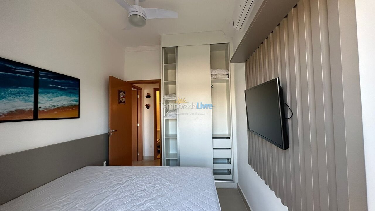 Apartamento para alquiler de vacaciones em Ubatuba (Praia das Toninhas)