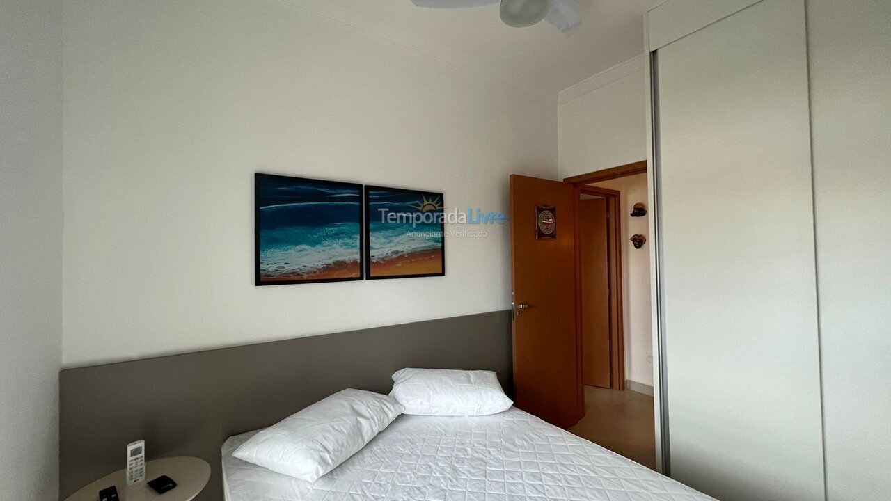 Apartamento para alquiler de vacaciones em Ubatuba (Praia das Toninhas)