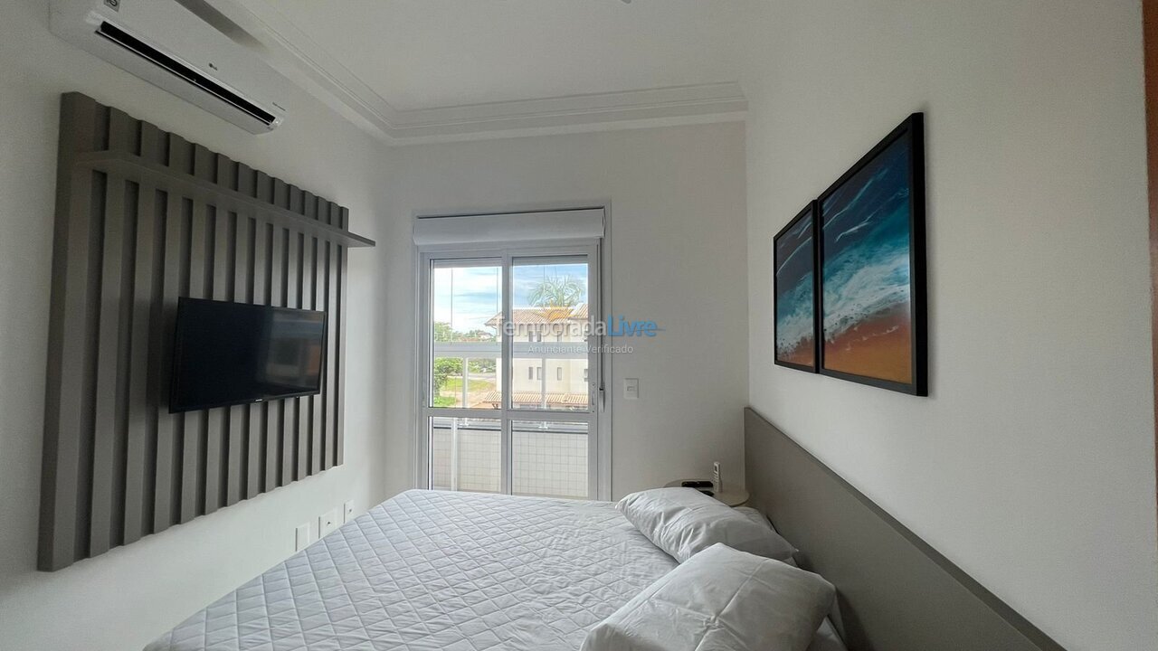 Apartment for vacation rental in Ubatuba (Praia das Toninhas)