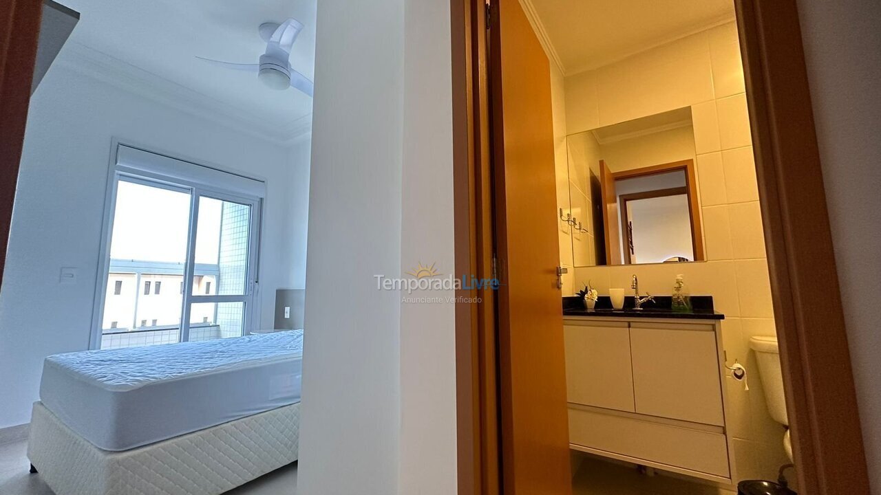 Apartamento para alquiler de vacaciones em Ubatuba (Praia das Toninhas)