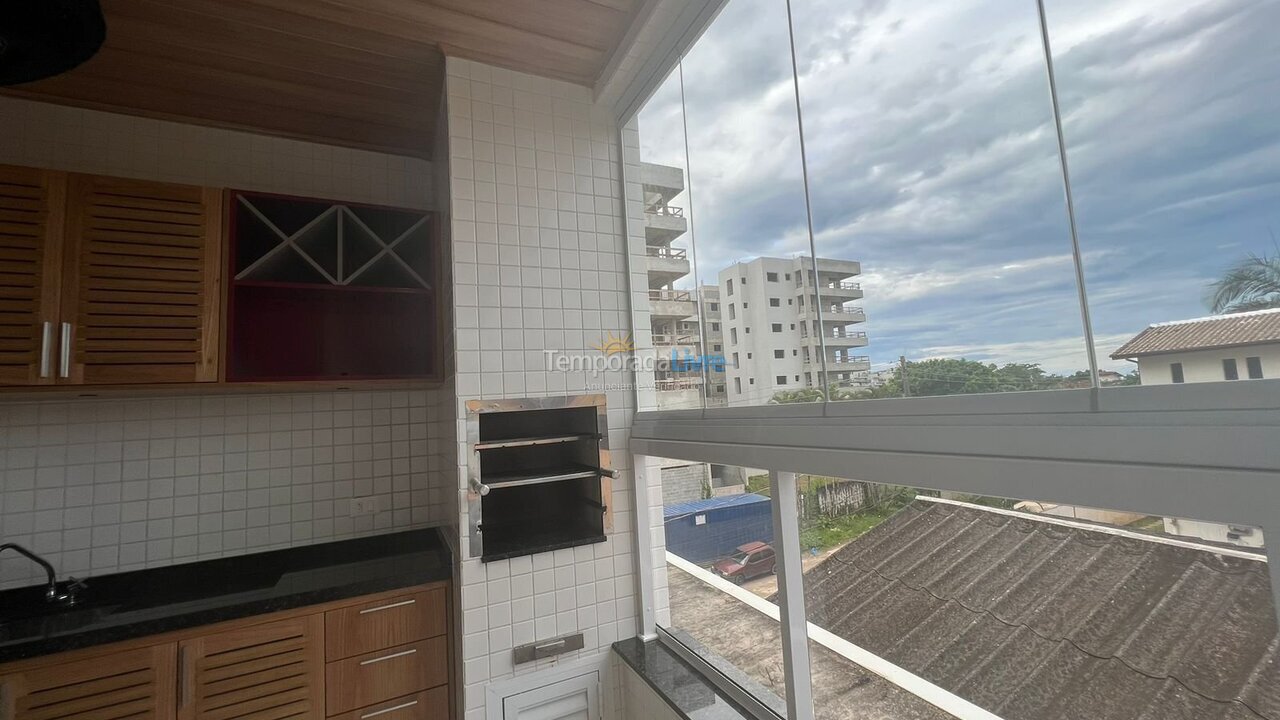 Apartamento para alquiler de vacaciones em Ubatuba (Praia das Toninhas)