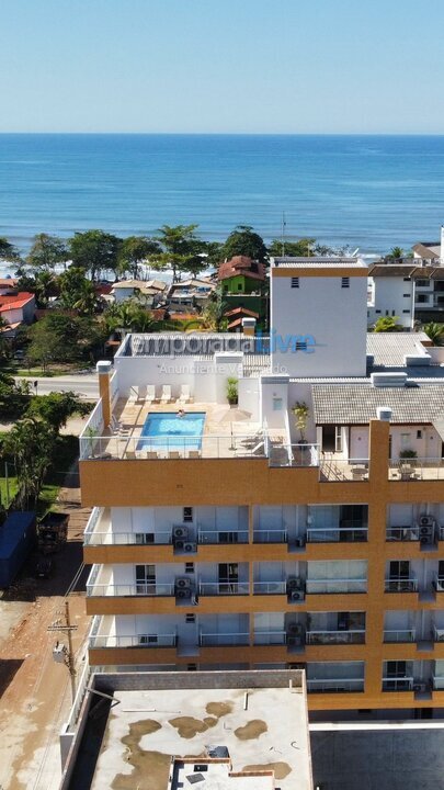 Apartment for vacation rental in Ubatuba (Praia das Toninhas)