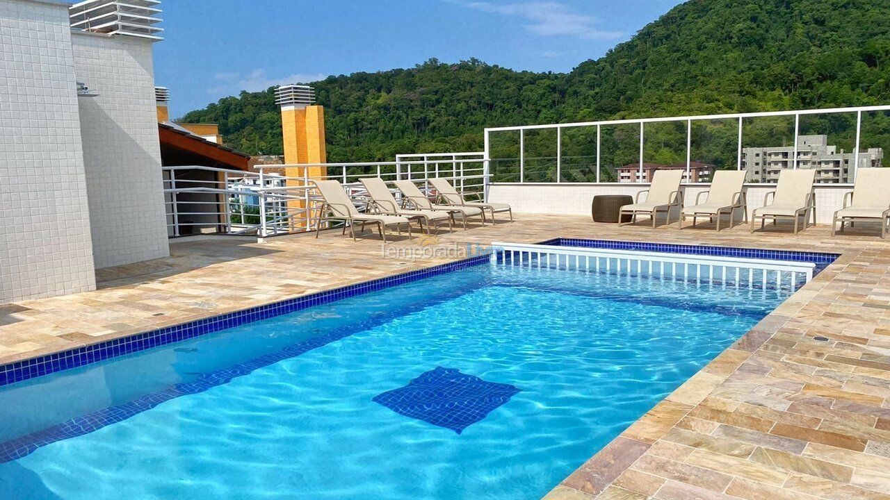 Apartment for vacation rental in Ubatuba (Praia das Toninhas)