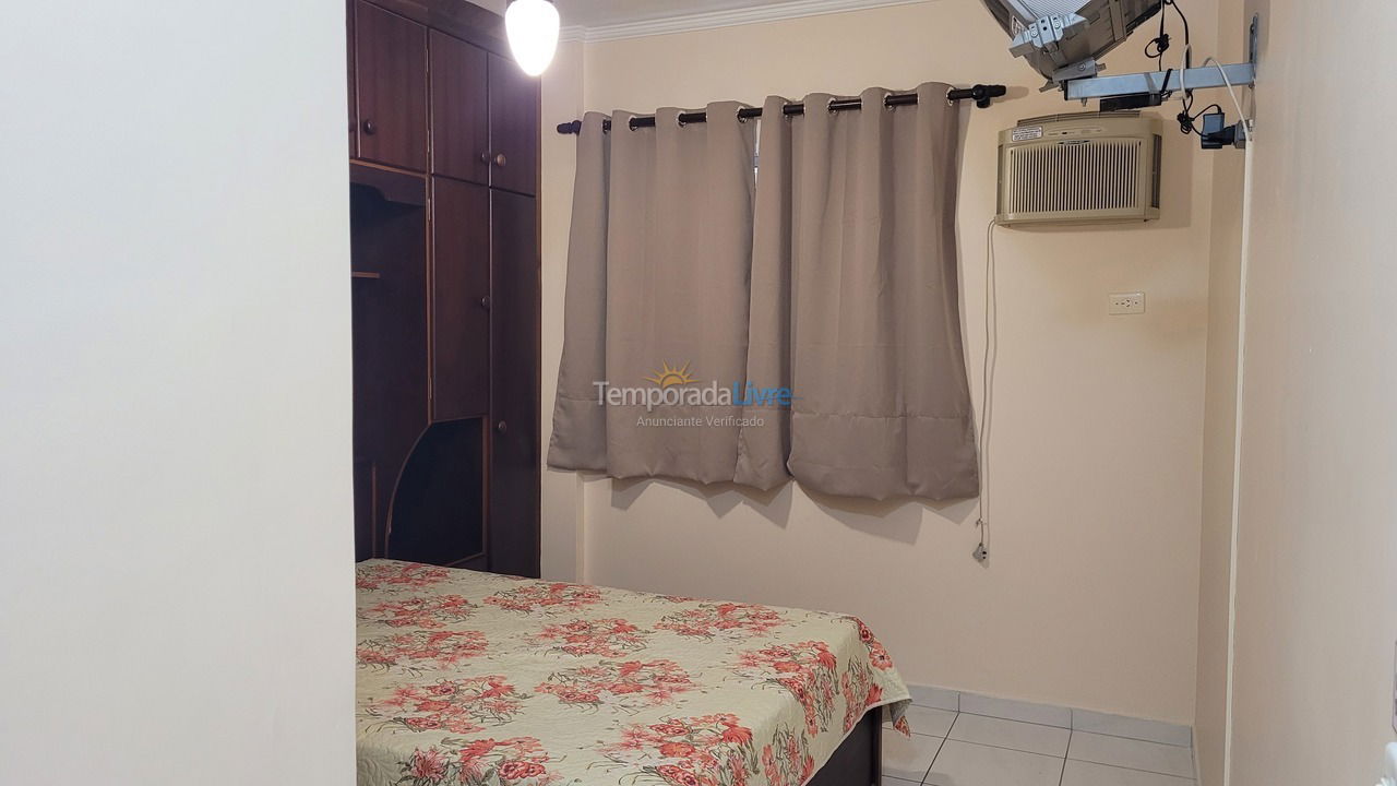 Apartamento para alquiler de vacaciones em Praia Grande (Vila Tupi)