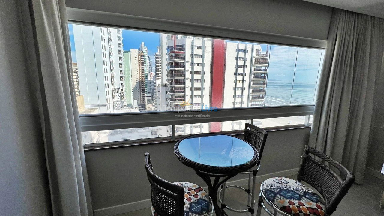 Apartamento para alquiler de vacaciones em Balneário Camboriú (Praia Central)