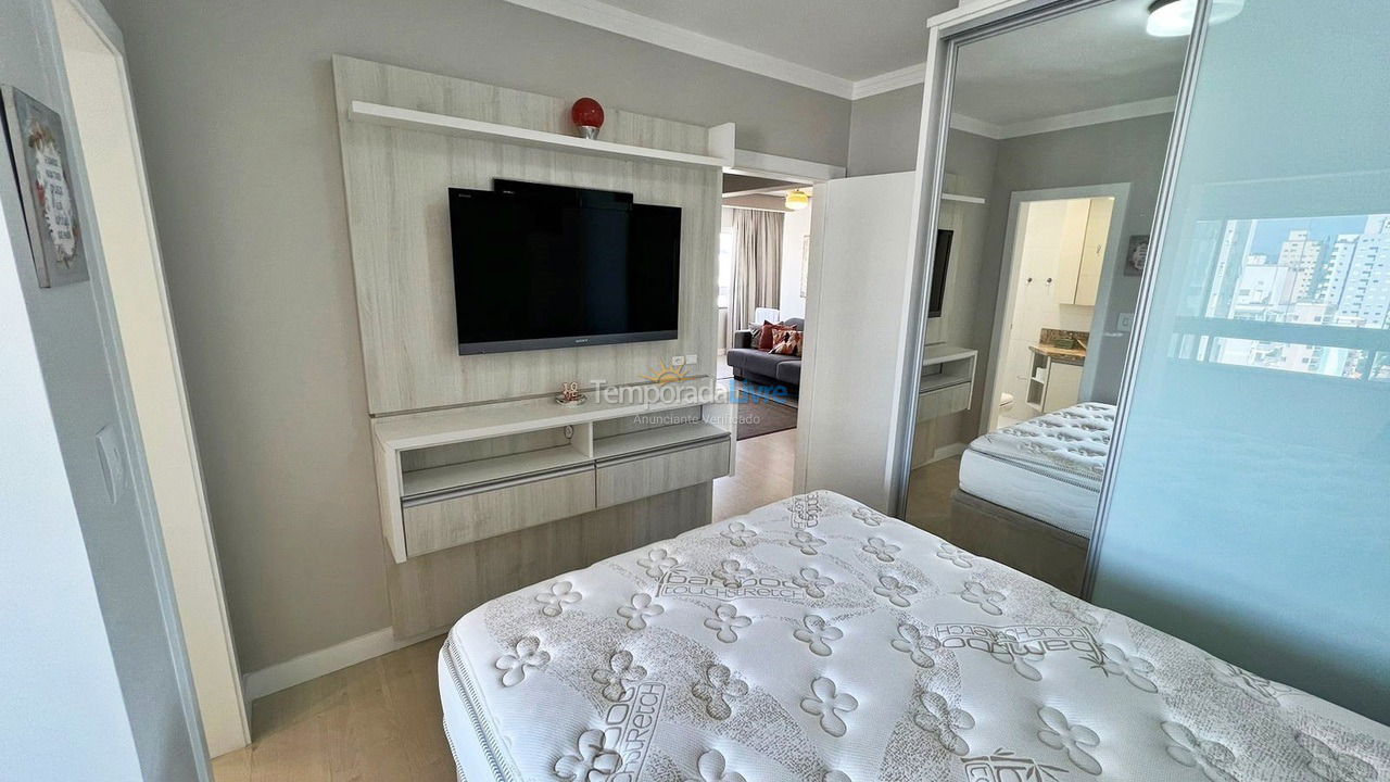 Apartamento para alquiler de vacaciones em Balneário Camboriú (Praia Central)