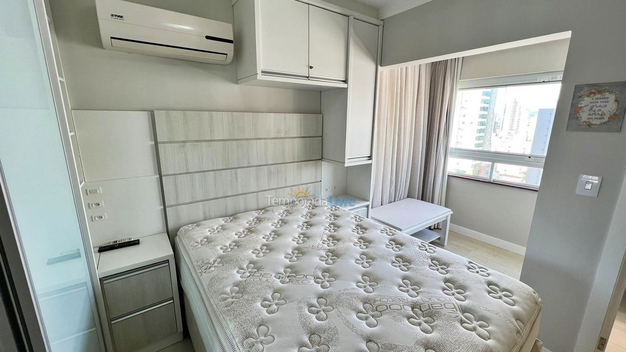 Apartamento para alquiler de vacaciones em Balneário Camboriú (Praia Central)