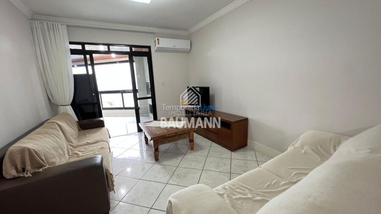 Apartment for vacation rental in Bombinhas (Praia de Bombas)