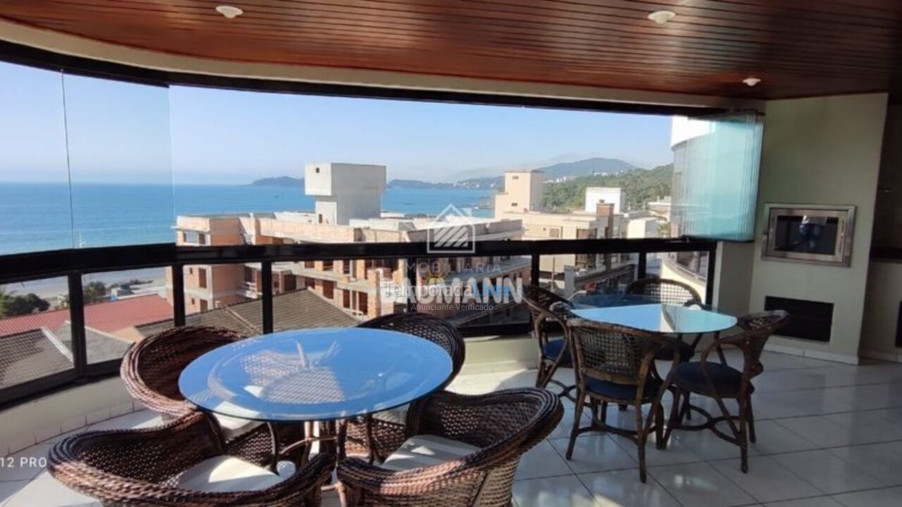Apartment for vacation rental in Bombinhas (Praia de Bombas)