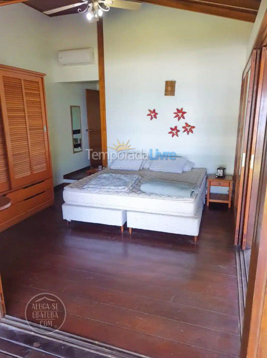 Casa para alquiler de vacaciones em Ubatuba (Praia das Toninhas)