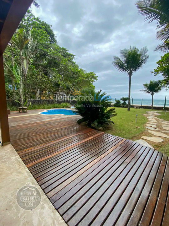 Casa para alquiler de vacaciones em Ubatuba (Praia das Toninhas)