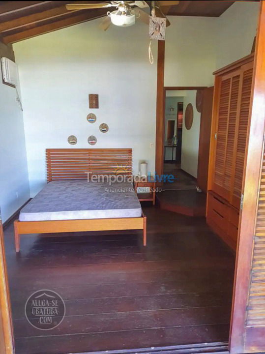 Casa para alquiler de vacaciones em Ubatuba (Praia das Toninhas)