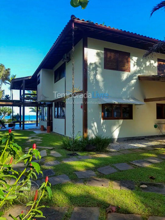 House for vacation rental in Ubatuba (Praia das Toninhas)