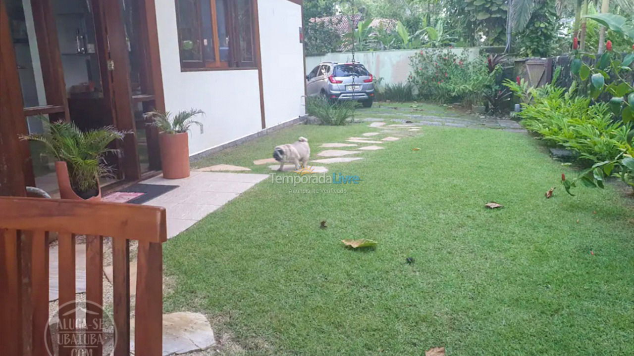 Casa para alquiler de vacaciones em Ubatuba (Praia das Toninhas)