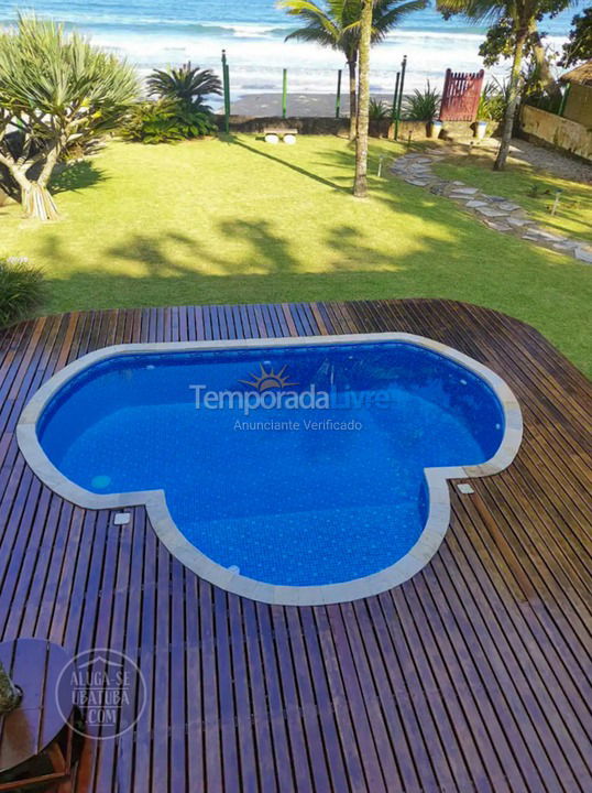 House for vacation rental in Ubatuba (Praia das Toninhas)