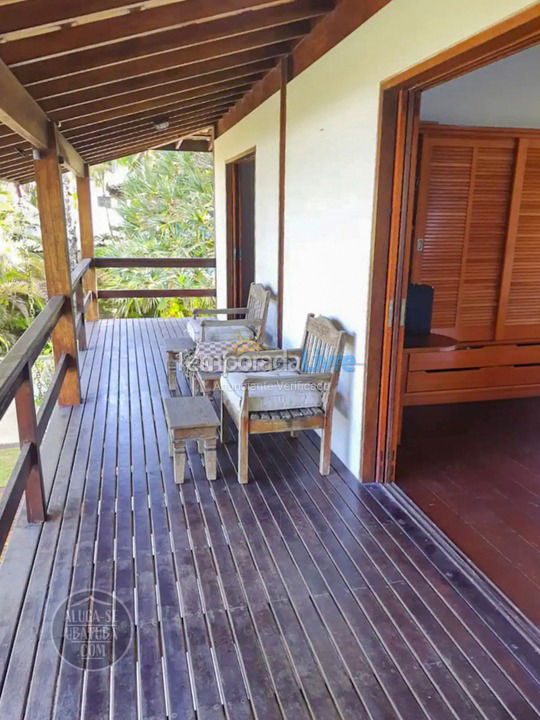 House for vacation rental in Ubatuba (Praia das Toninhas)