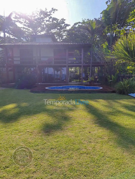 House for vacation rental in Ubatuba (Praia das Toninhas)