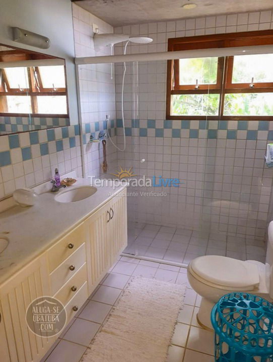 House for vacation rental in Ubatuba (Praia das Toninhas)