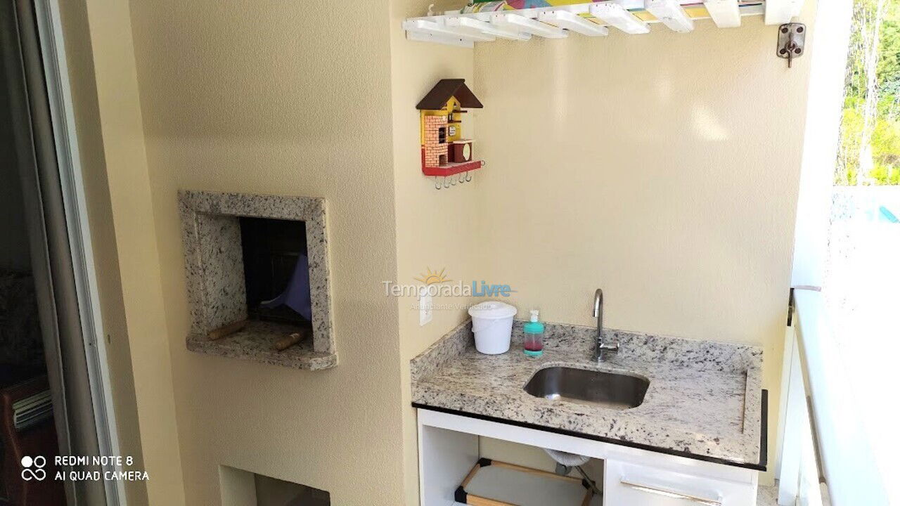 Apartamento para alquiler de vacaciones em Florianopolis (Praia dos Ingleses)