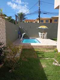 HOUSE 3 BEDROOMS, 2 SUITES WITH AIR, 15 PEOPLE, WITHOUT SWIMMING POOL, MUNDAÍ BEACH