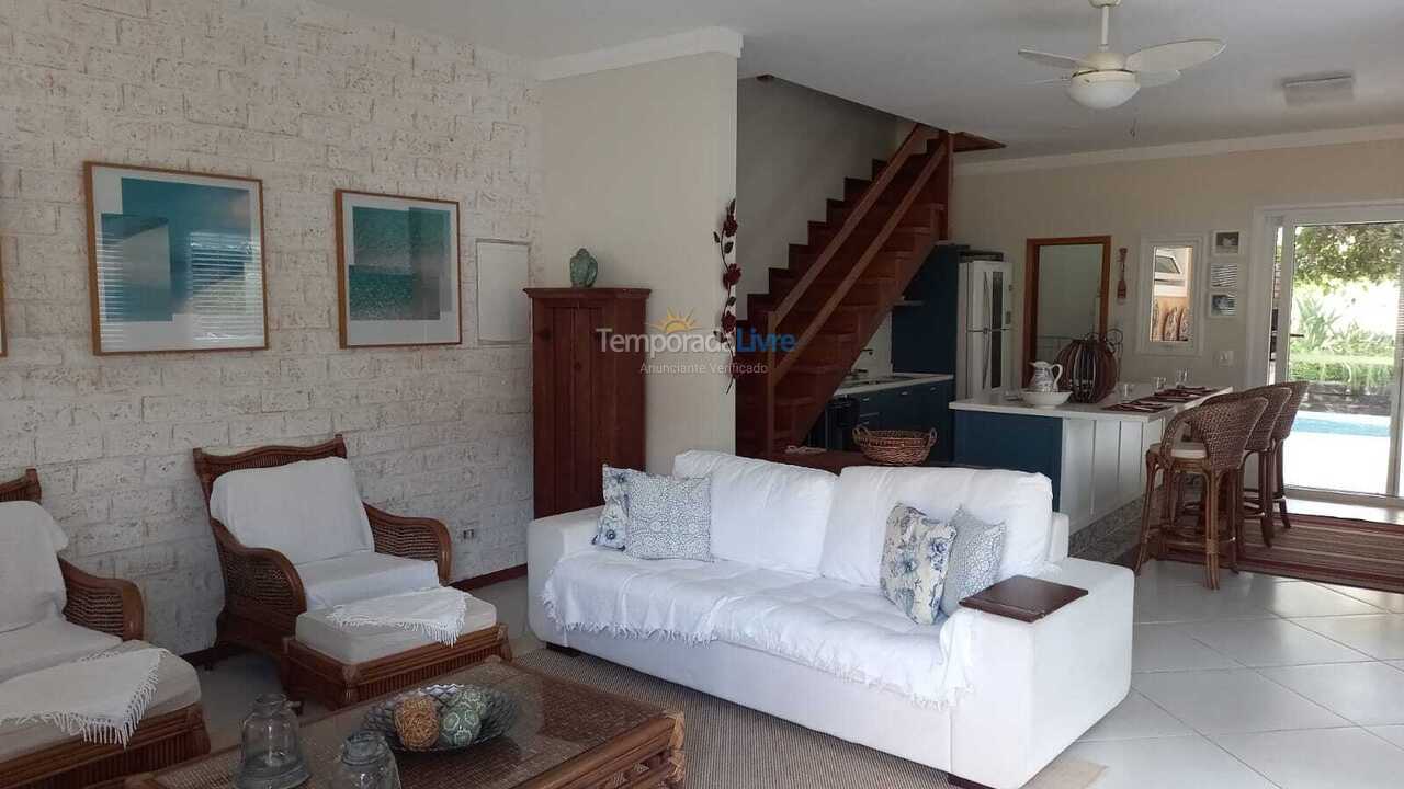 Casa para alquiler de vacaciones em São Sebastião (Juquehy)