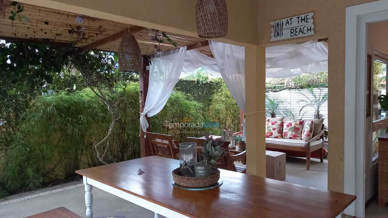 Casa para aluguel de temporada em São Sebastião (Juquehy)