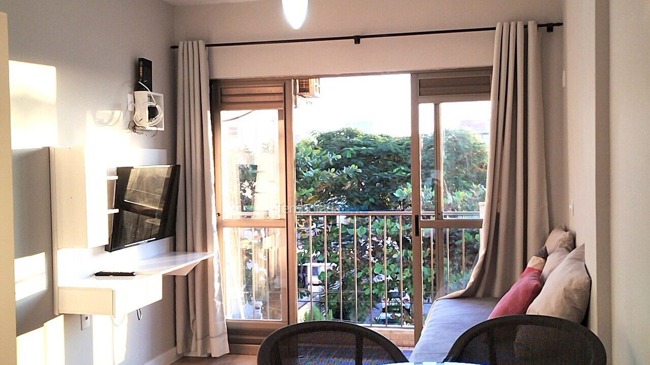 Apartamento para alquiler de vacaciones em Florianopolis (Canasvieiras)