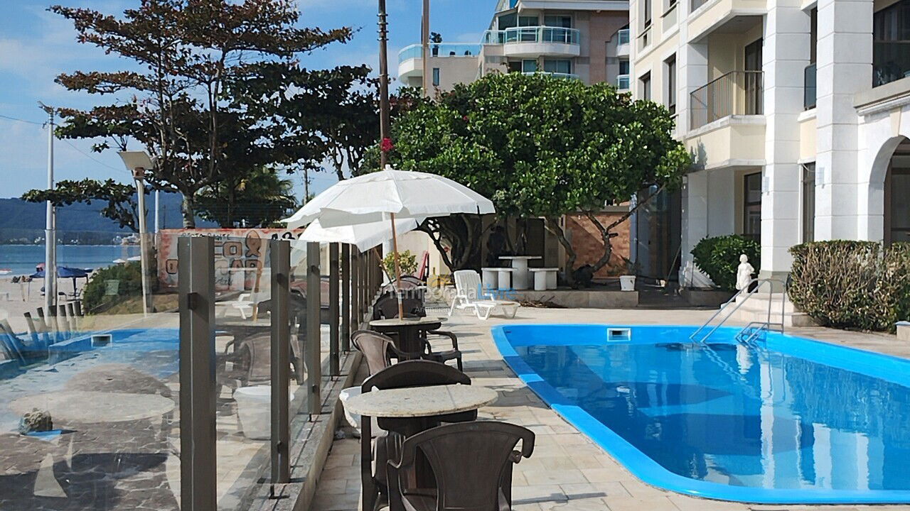 Apartment for vacation rental in Florianopolis (Canasvieiras)