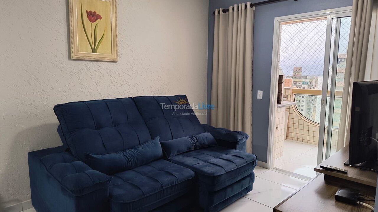 Apartment for vacation rental in Praia Grande (Vila Tupi)