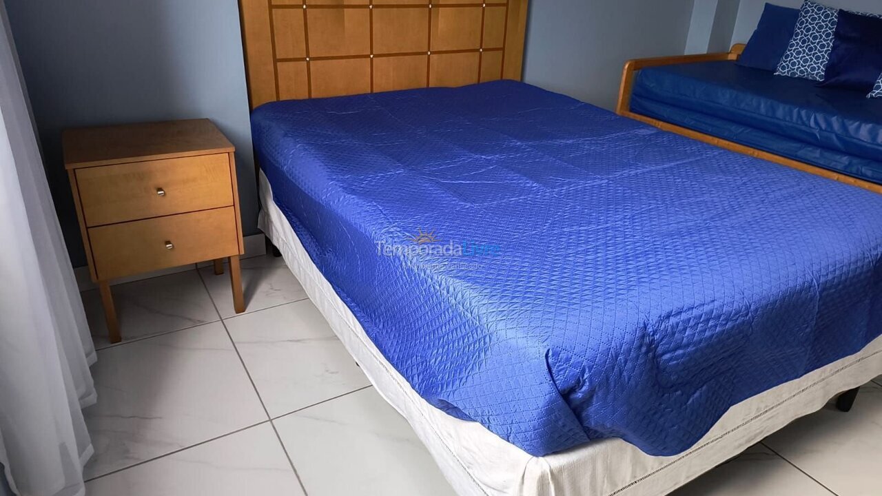 Apartamento para aluguel de temporada em Praia Grande (Vila Tupi)