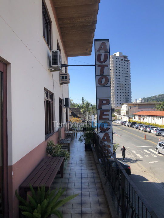 Apartamento para alquiler de vacaciones em Blumenau (Vila Nova)