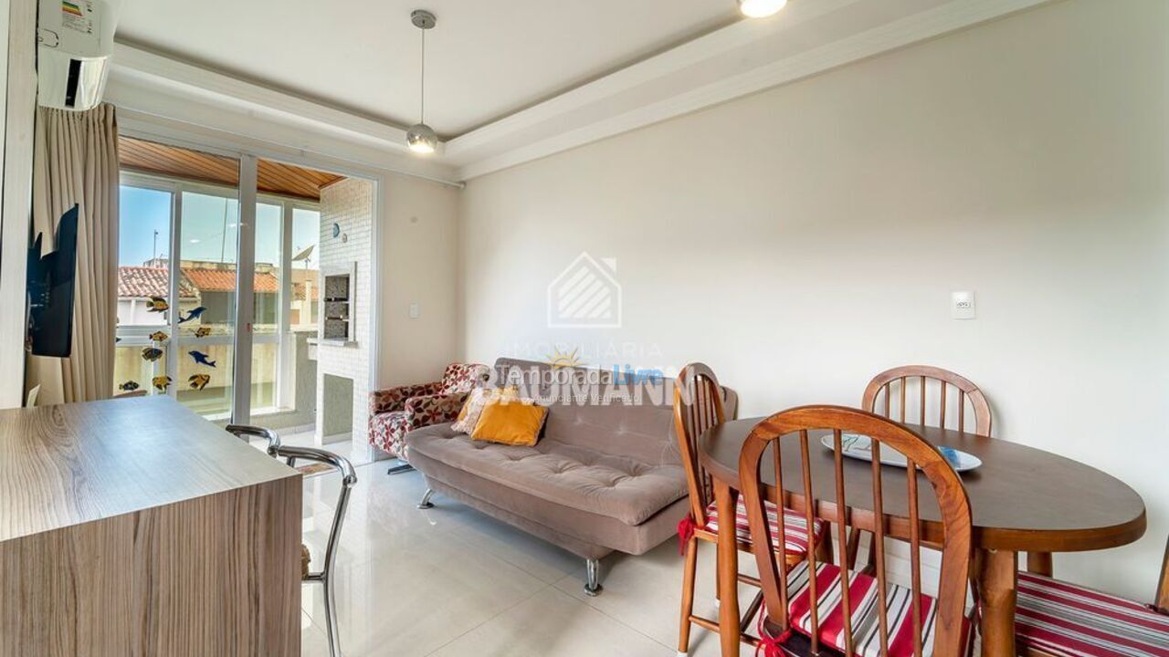 Apartamento para alquiler de vacaciones em Bombinhas (Praia de Bombas)